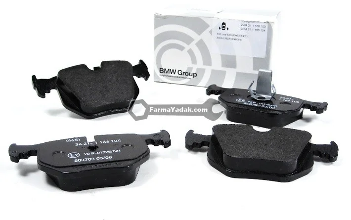 لنت ترمز عقب بی ام و 316