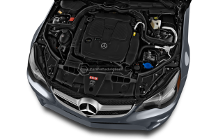 2017 mercedes benz e class 400 convertible engine 300x199 فارما یدک   فروش انواع لوازم یدکی