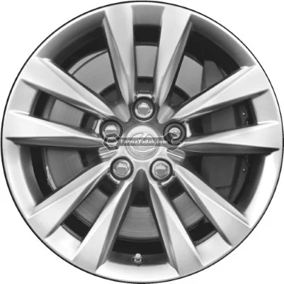 رینگ لکسوس LS460 مدل 2013 تا 2017