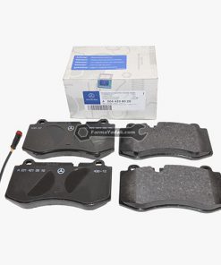 Mercedes Benz Rear Barake Pads 247x296 فارما یدک   فروش انواع لوازم یدکی