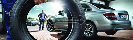 لاستیک مرسدس بنز SLK200