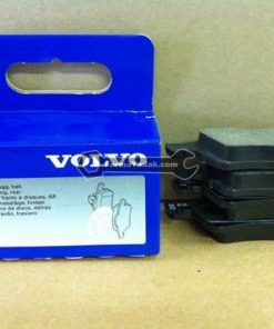 VOLVO REAR BRAKE PAD 247x296 فارما یدک   فروش انواع لوازم یدکی