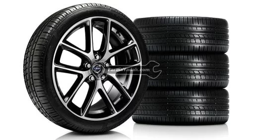 لاستیک ولوو XC90